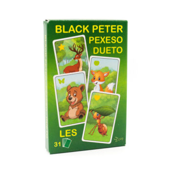 karetní hry Černý Petr, Dueto, Pexeso