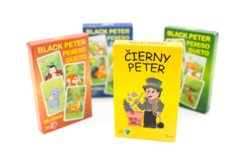 karetní hry Černý Petr, Dueto, Pexeso