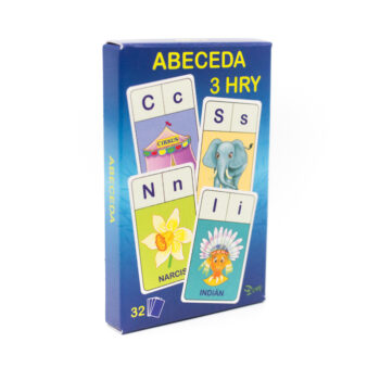 karetní hra Abeceda