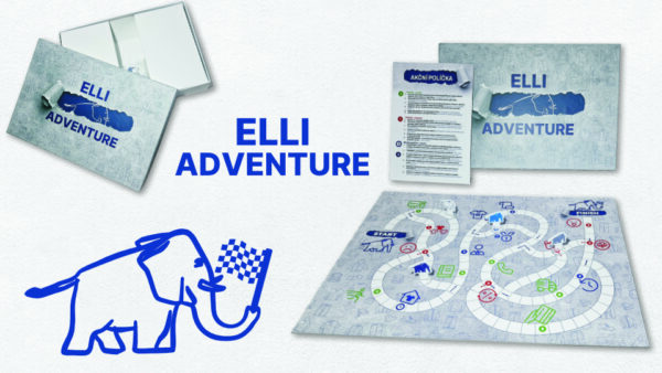 Desková hra Elli adventures
